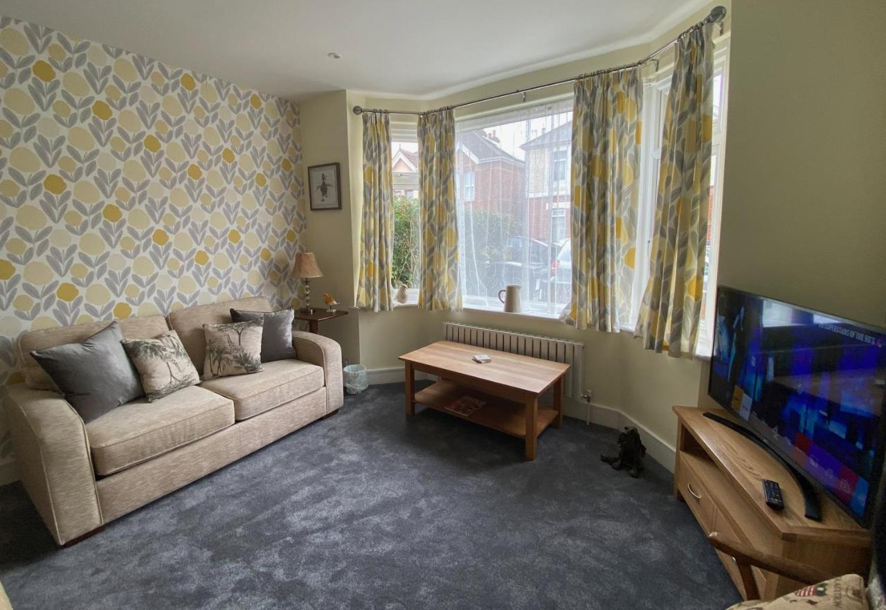Villa Charming 3 Bed House And Garden, Pet Friendly Bournemouth Exterior foto